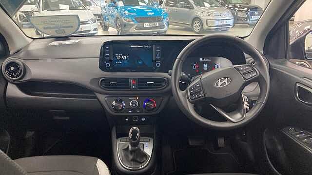 Hyundai I10 1.0 [63] Advance 5dr Auto [Nav] Petrol Hatchback Black