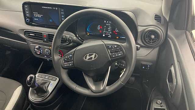 Hyundai I10 1.0 [63] Advance 5dr Auto [Nav] Petrol Hatchback Black