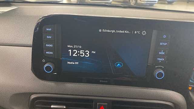 Hyundai I10 1.0 [63] Advance 5dr Auto [Nav] Petrol Hatchback Black