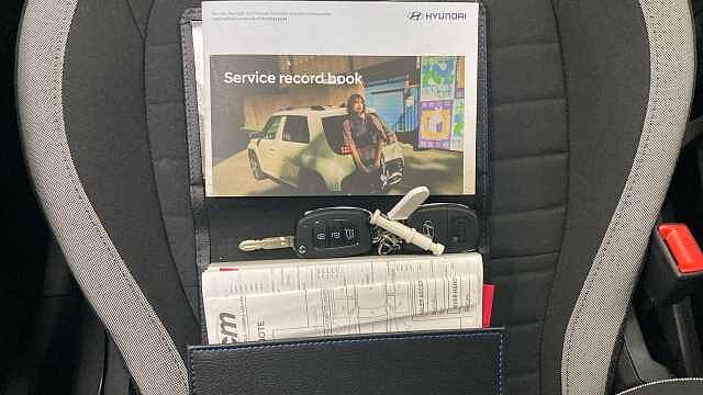 Hyundai I10 1.0 [63] Advance 5dr Auto [Nav] Petrol Hatchback Black