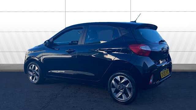 Hyundai I10 1.0 [63] Advance 5dr Auto [Nav] Petrol Hatchback Black