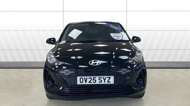 Hyundai I10 1.0 [63] Advance 5dr Auto [Nav] Petrol Hatchback Black
