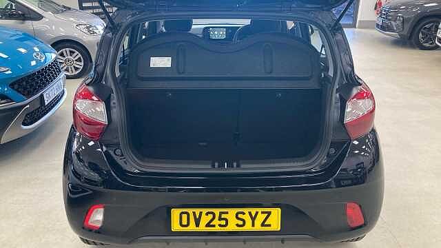Hyundai I10 1.0 [63] Advance 5dr Auto [Nav] Petrol Hatchback Black