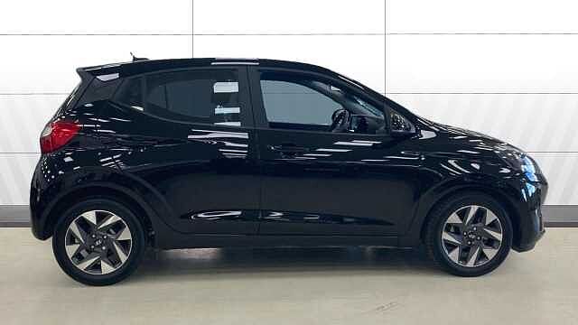 Hyundai I10 1.0 [63] Advance 5dr Auto [Nav] Petrol Hatchback Black