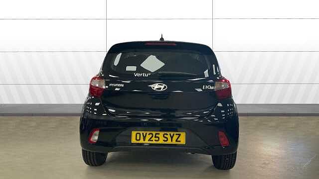 Hyundai I10 1.0 [63] Advance 5dr Auto [Nav] Petrol Hatchback Black