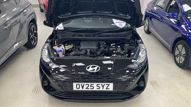 Hyundai I10 1.0 [63] Advance 5dr Auto [Nav] Petrol Hatchback Black