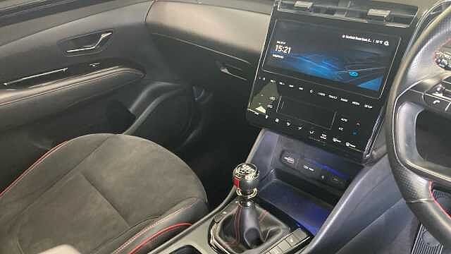 Hyundai TUCSON 1.6 TGDi N Line 5dr 2WD Petrol Estate Grey