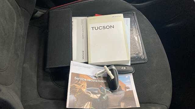 Hyundai TUCSON 1.6 TGDi N Line 5dr 2WD Petrol Estate Grey