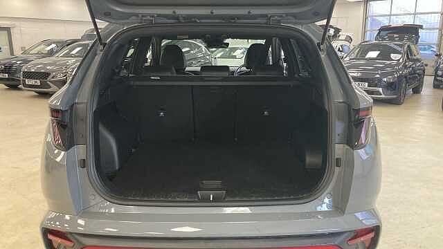Hyundai TUCSON 1.6 TGDi N Line 5dr 2WD Petrol Estate Grey
