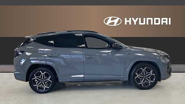 Hyundai TUCSON 1.6 TGDi N Line 5dr 2WD Petrol Estate Grey