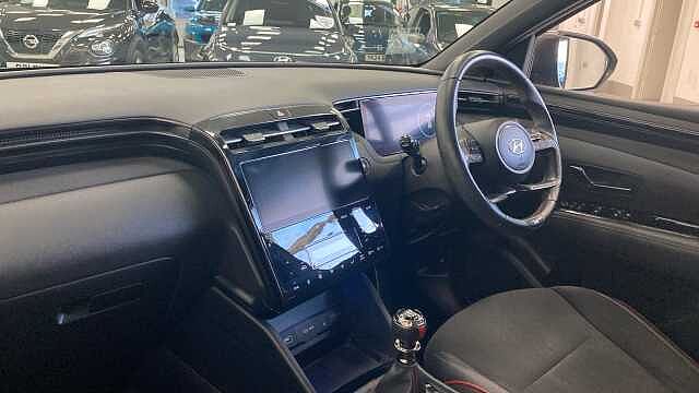 Hyundai TUCSON 1.6 TGDi N Line 5dr 2WD Petrol Estate Grey