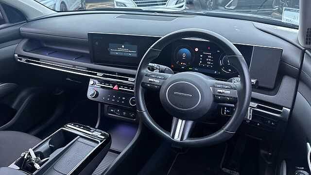 Hyundai TUCSON 1.6T Hybrid Advance 5dr Auto Hybrid Estate Grey