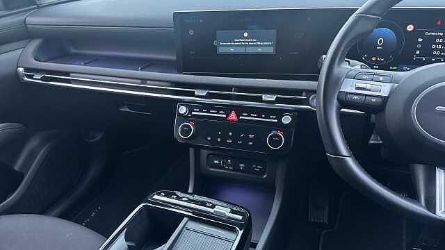 Hyundai TUCSON 1.6T Hybrid Advance 5dr Auto Hybrid Estate Grey