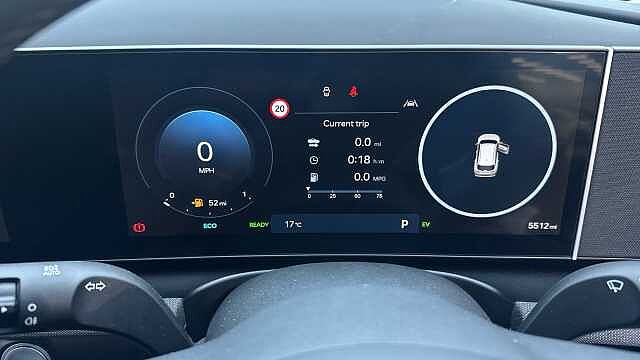 Hyundai TUCSON 1.6T Hybrid Advance 5dr Auto Hybrid Estate Grey