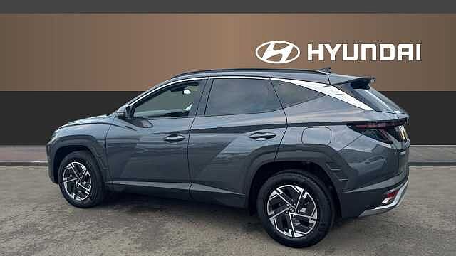 Hyundai TUCSON 1.6T Hybrid Advance 5dr Auto Hybrid Estate Grey