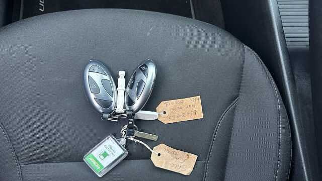 Hyundai TUCSON 1.6T Hybrid Advance 5dr Auto Hybrid Estate Grey