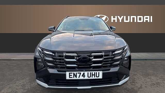 Hyundai TUCSON 1.6T Hybrid Advance 5dr Auto Hybrid Estate Grey