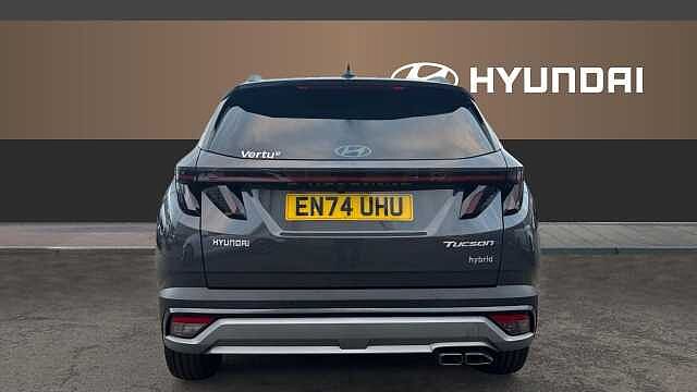 Hyundai TUCSON 1.6T Hybrid Advance 5dr Auto Hybrid Estate Grey