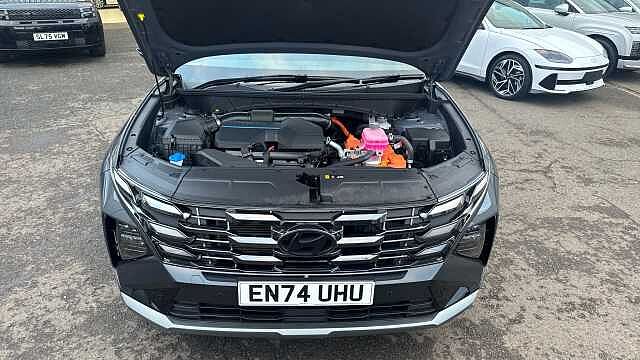 Hyundai TUCSON 1.6T Hybrid Advance 5dr Auto Hybrid Estate Grey