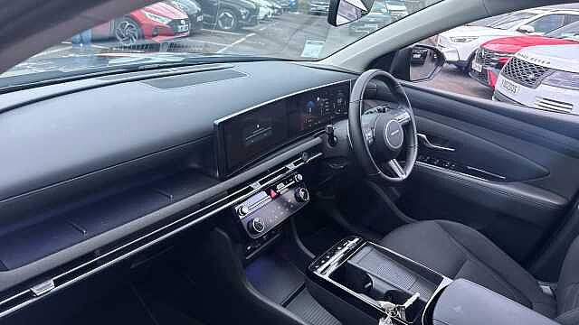 Hyundai TUCSON 1.6T Hybrid Advance 5dr Auto Hybrid Estate Grey