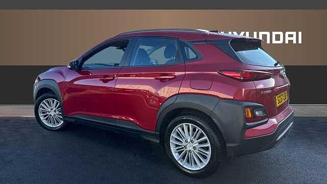 Hyundai KONA 1.0T GDi Blue Drive SE 5dr Petrol Hatchback Red