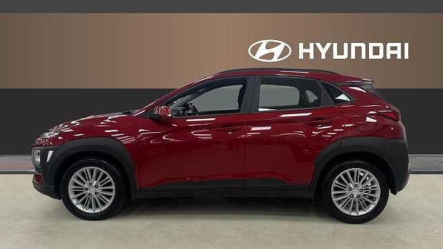 Hyundai KONA 1.0T GDi Blue Drive SE 5dr Petrol Hatchback Red