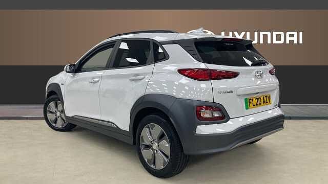 Hyundai KONA 150kW Premium SE 64kWh 5dr Auto Electric Hatchback White