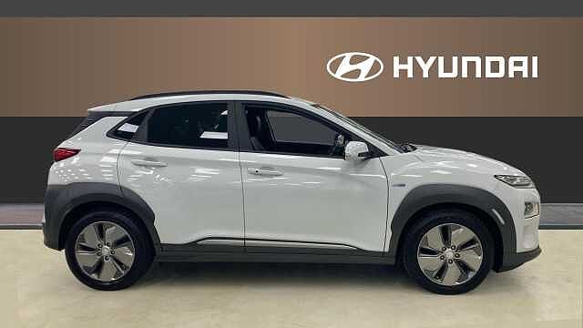 Hyundai KONA 150kW Premium SE 64kWh 5dr Auto Electric Hatchback White