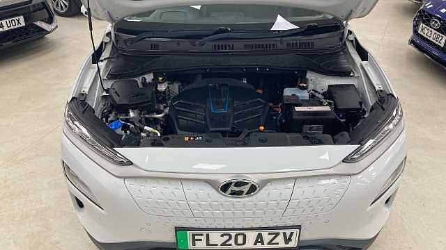 Hyundai KONA 150kW Premium SE 64kWh 5dr Auto Electric Hatchback White