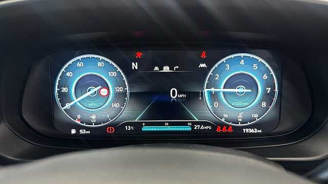 Hyundai I20 1.0T GDi 48V MHD Ultimate 5dr Petrol Hatchback Blue