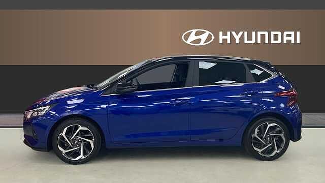 Hyundai I20 1.0T GDi 48V MHD Ultimate 5dr Petrol Hatchback Blue