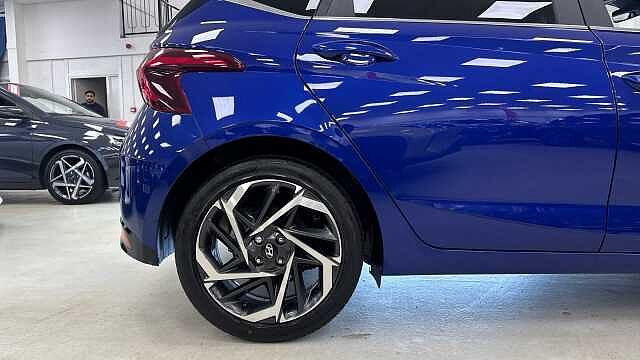 Hyundai I20 1.0T GDi 48V MHD Ultimate 5dr Petrol Hatchback Blue