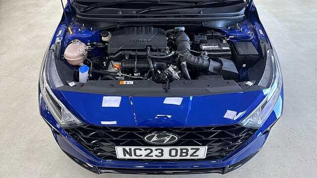 Hyundai I20 1.0T GDi 48V MHD Ultimate 5dr Petrol Hatchback Blue