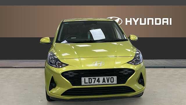Hyundai I10 1.2 [79] Premium 5dr Auto [Nav] Petrol Hatchback Yellow