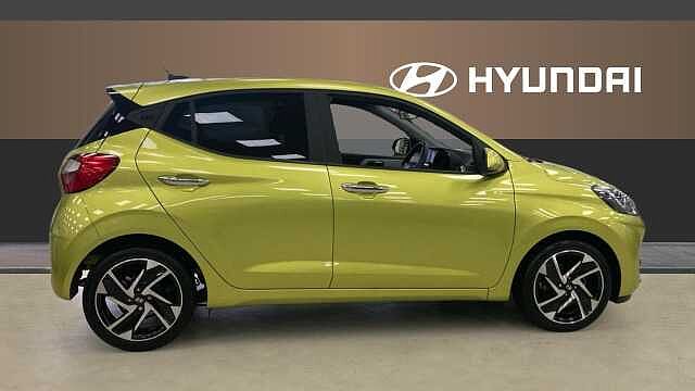 Hyundai I10 1.2 [79] Premium 5dr Auto [Nav] Petrol Hatchback Yellow