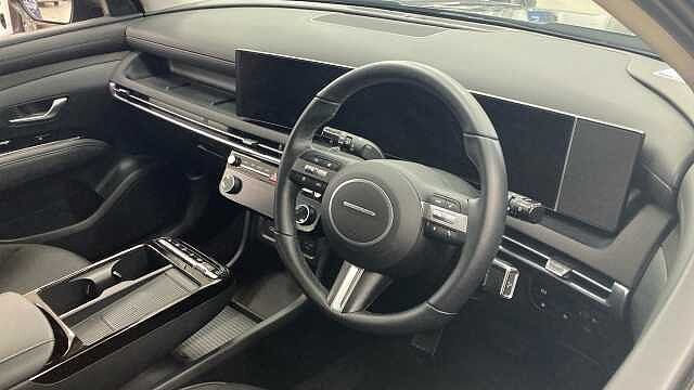 Hyundai TUCSON 1.6T Plug-in Hybrid Premium 5dr 4WD Auto Estate Grey