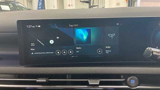 Hyundai TUCSON 1.6T Plug-in Hybrid Premium 5dr 4WD Auto Estate Grey