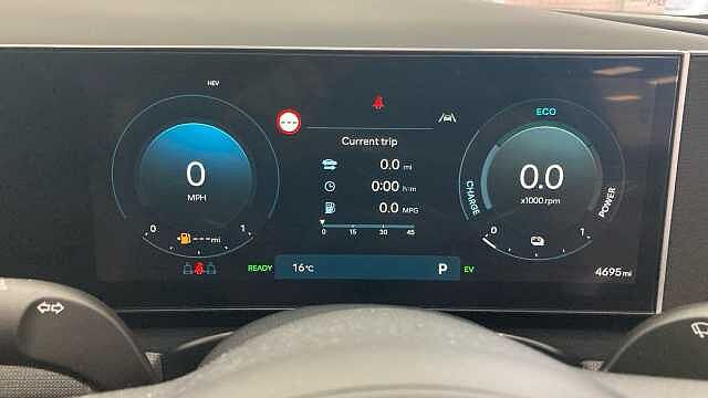 Hyundai TUCSON 1.6T Plug-in Hybrid Premium 5dr 4WD Auto Estate Grey