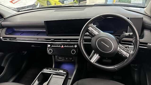 Hyundai TUCSON 1.6T Hybrid Advance 5dr Auto Hybrid Estate Grey