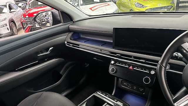 Hyundai TUCSON 1.6T Hybrid Advance 5dr Auto Hybrid Estate Grey