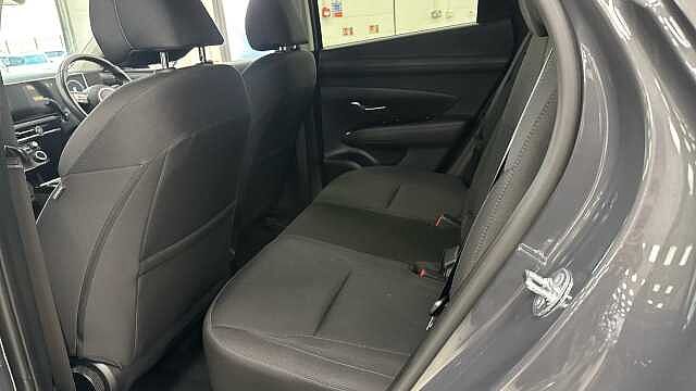 Hyundai TUCSON 1.6T Hybrid Advance 5dr Auto Hybrid Estate Grey