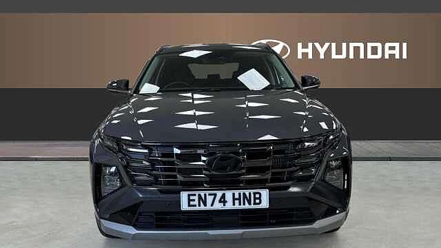 Hyundai TUCSON 1.6T Hybrid Advance 5dr Auto Hybrid Estate Grey