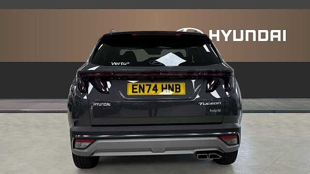 Hyundai TUCSON 1.6T Hybrid Advance 5dr Auto Hybrid Estate Grey