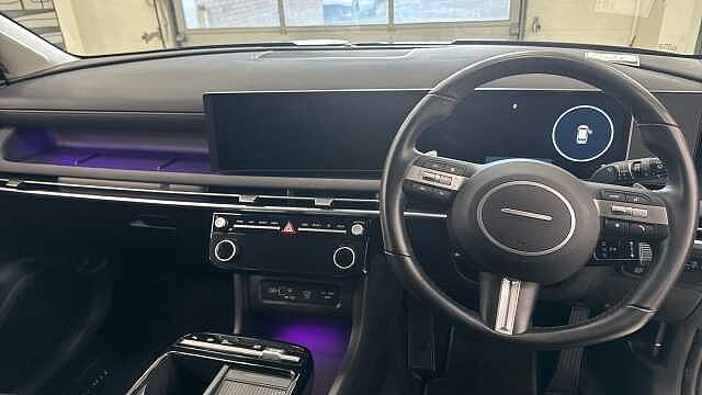 Hyundai TUCSON 1.6T Hybrid Advance 5dr Auto Hybrid Estate Grey