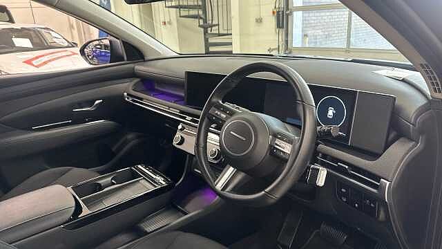 Hyundai TUCSON 1.6T Hybrid Advance 5dr Auto Hybrid Estate Grey