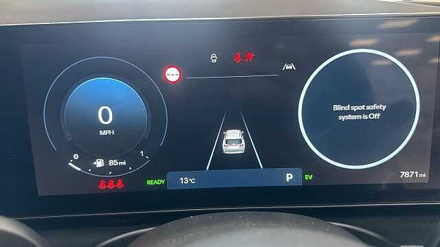 Hyundai TUCSON 1.6T Hybrid Advance 5dr Auto Hybrid Estate Grey