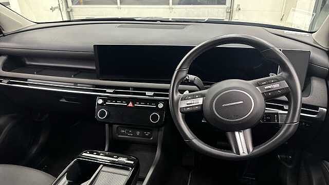 Hyundai TUCSON 1.6T Hybrid Advance 5dr Auto Hybrid Estate Grey