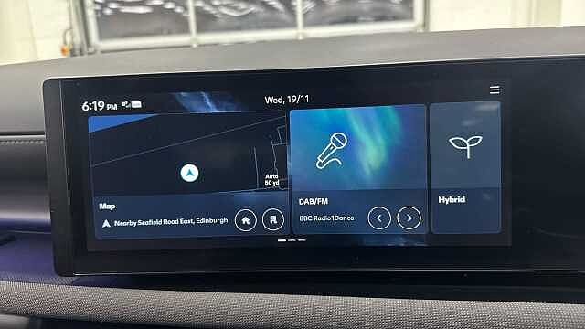 Hyundai TUCSON 1.6T Hybrid Advance 5dr Auto Hybrid Estate Grey