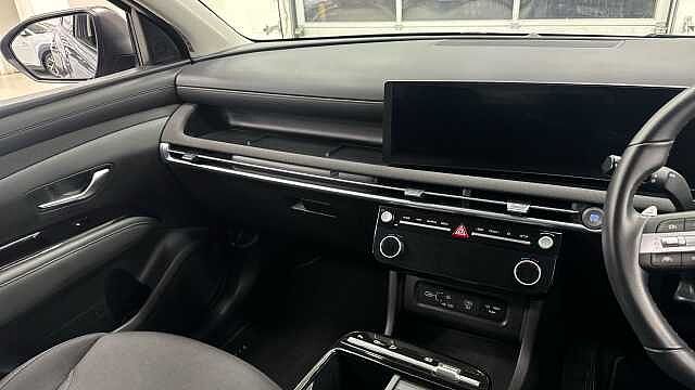 Hyundai TUCSON 1.6T Hybrid Advance 5dr Auto Hybrid Estate Grey