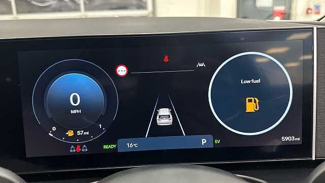 Hyundai TUCSON 1.6T Hybrid Advance 5dr Auto Hybrid Estate Grey